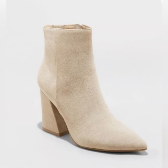 a new day Shoes - A New Day Women's Taupe Cullen Ankle Boots
SIZE 9.5